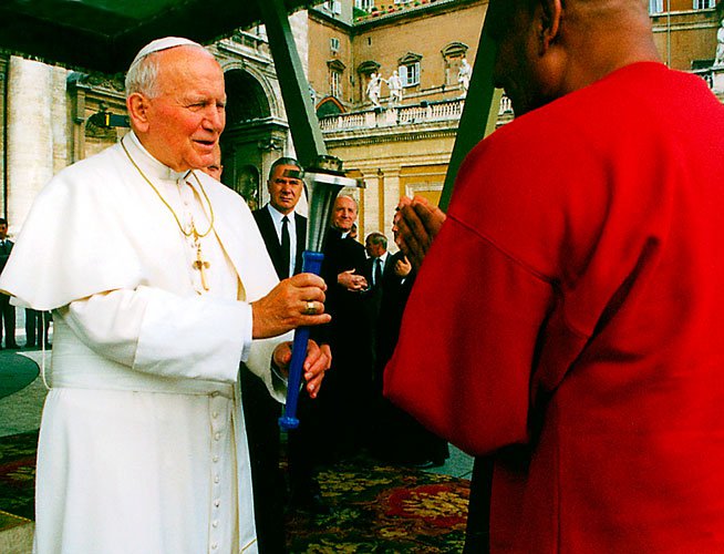 Папа Римский Иоанн Павел II 
