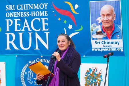 United States 10 April: New York | The Sri Chinmoy Oneness-Home Peace Run