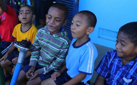 Fiji 24 May: Nadi Airport School, Nadi - Fiji National University, Nadi ...