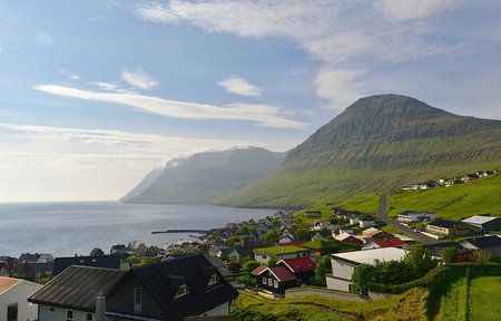 Faroe Islands 6 June: Toftir - Saltangará | The Sri Chinmoy Oneness ...