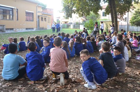 Italy 2 October: Pisa | The Sri Chinmoy Oneness-Home Peace Run